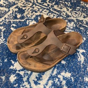 Used Birkenstock Gizeh Sandals